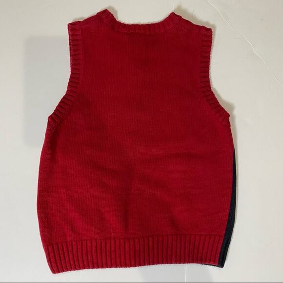 GYMBOREE sweater vest boys 3T ACE PILOT Diamond Argyle XS 3T 4T - Picture 4 of 4